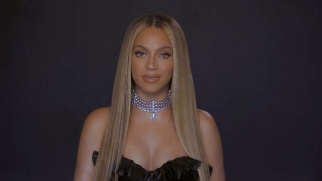 Beyoncé lors de la 20e édition des BET Awards le 28 juin 2020.