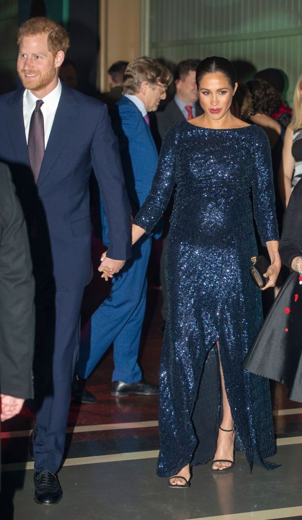 Harry y Meghan, en enero de 2019.