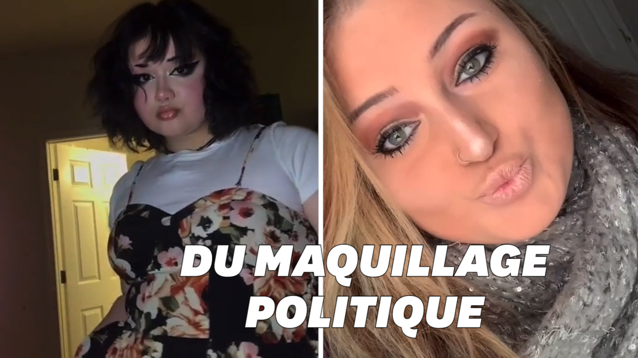 Sur TikTok, les tutos beauté deviennent politiques aux États-Unis