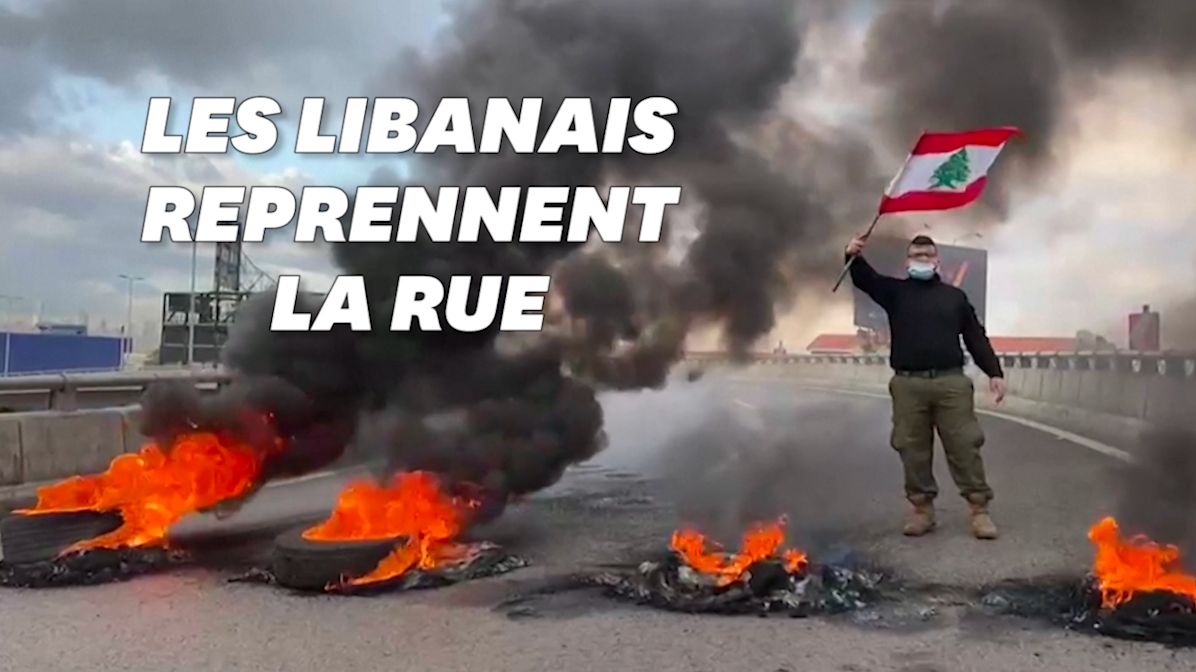 Au Liban, nouvelles manifestations contre la flambée des prix