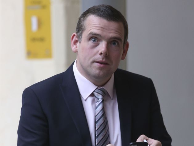 Douglas Ross, leader of the Scottish Conservatives