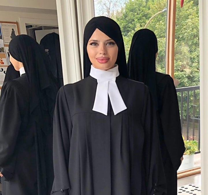 Nour Farhat was part of the legal team representing one of the teacher unions challenging Bill 21.