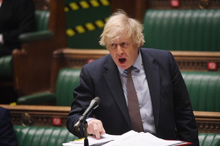 Prime minister Boris Johnson