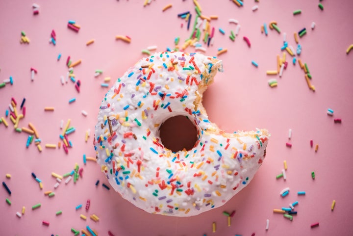 Understanding the difference between natural and added sugar is a key to cutting back. Does this doughnut look natural to you?