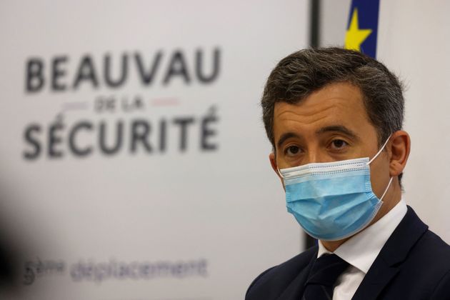 Le ministre de l'intérieur, Gérald Darmanin, le 5 mars 2021.