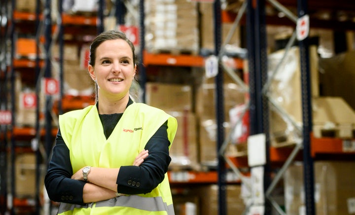 Belinda Molenat, directora de innovación y proyectos de XPO Logistics.