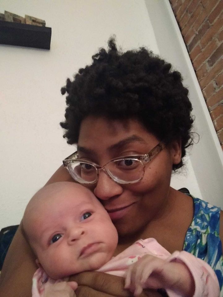 I'm Black, But My Biracial Baby Looks This Is What We Deal With. | HuffPost HuffPost Personal