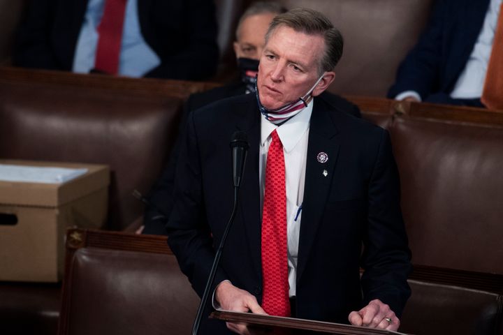 Rep. Paul Gosar (R-Ariz.), already one of the members of Congress willing to publicly back right-wing extremism, is intensifying his embrace of white nationalism.