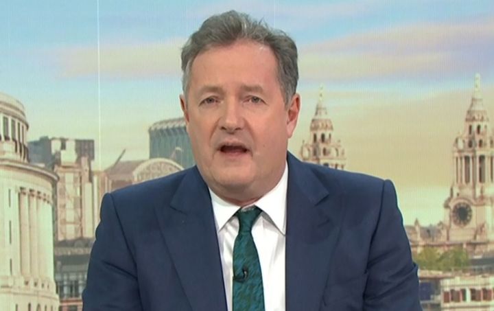 Piers Morgan has left Good Morning Britain