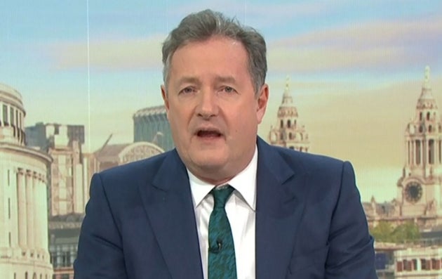 Piers Morgan has left Good Morning