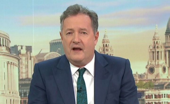 Piers Morgan has left Good Morning Britain