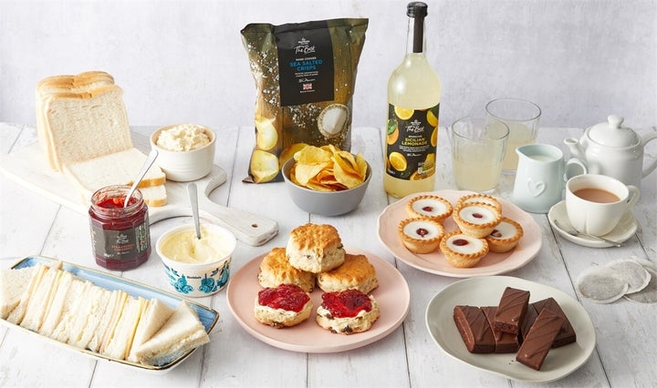 Morrisons Mother's Day Afternoon Tea Box (£20)