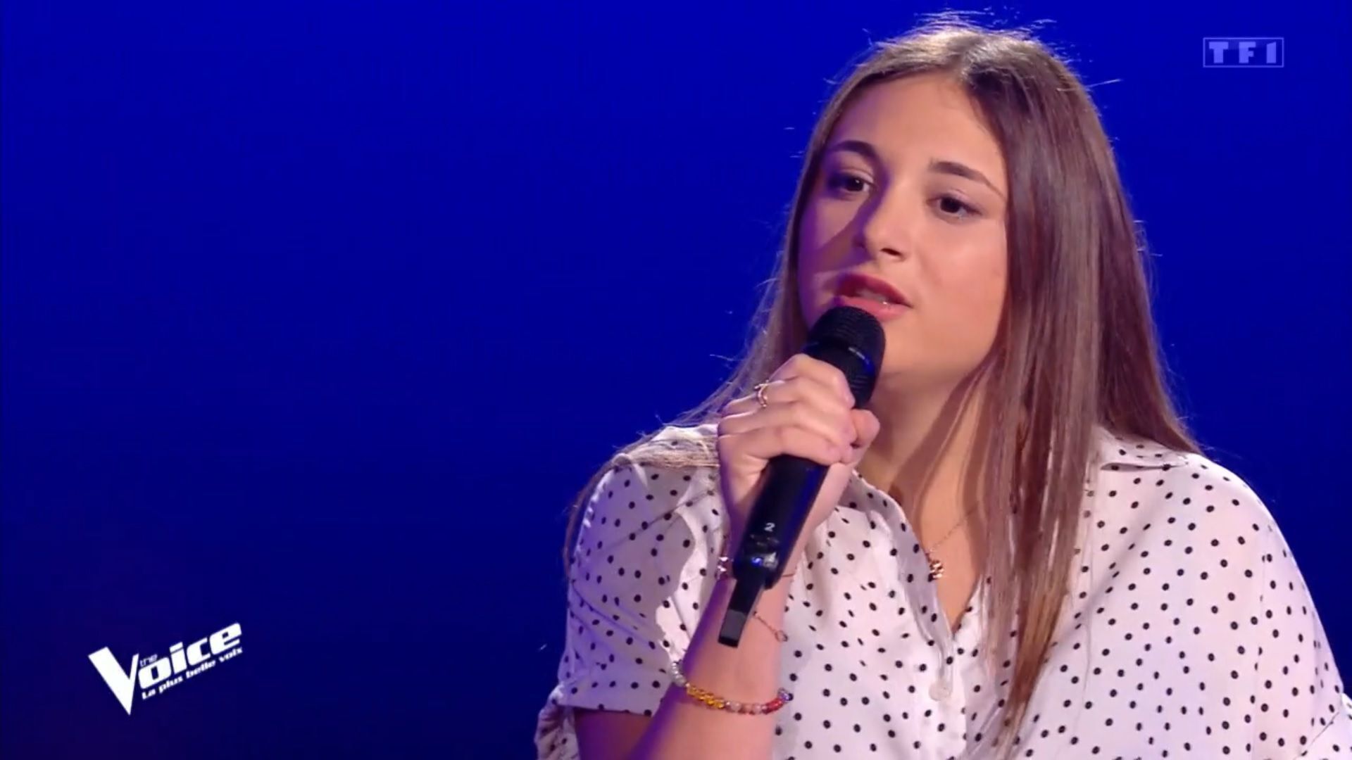 "The Voice" : Marina Battista revient sur le coup de gueule de Florent Pagny