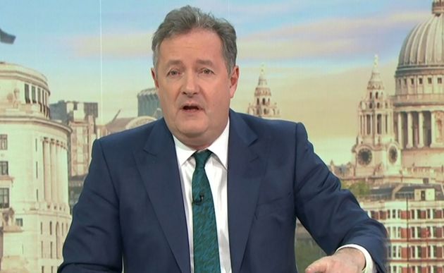 ITV Boss Speaks Out On Replacing Piers Morgan On Good Morning Britain ...