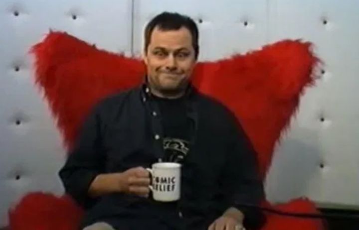 Jack Dee in the first ever CBB diary room