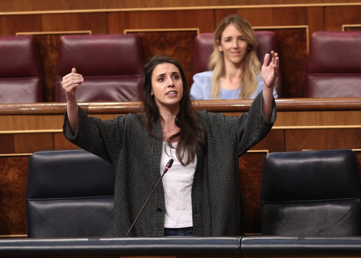 Irene Montero, ministra de Igualdad.