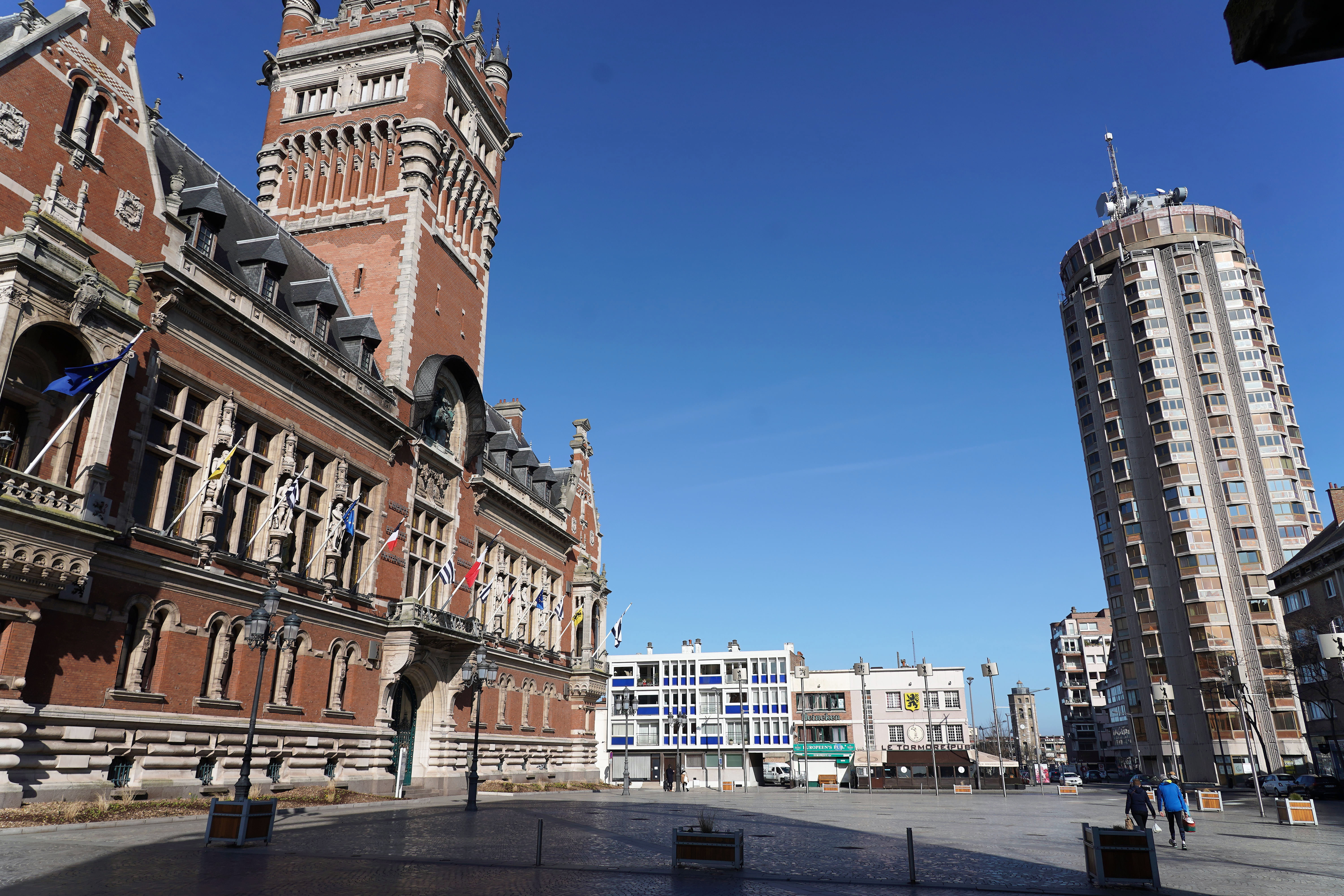 À Dunkerque, le confinement le week-end prolongé pour 3 semaines