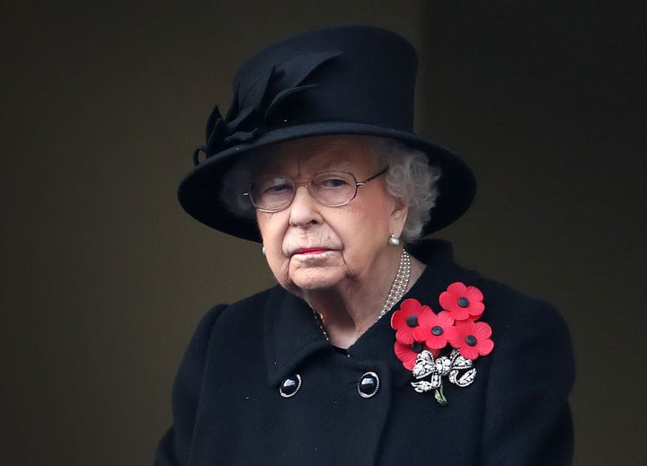 La reina Isabel II.