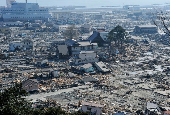 写真で比較する東日本大震災 あの時と今 3 11 ハフポスト News