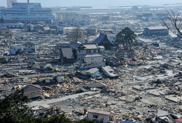 写真で比較する東日本大震災 あの時と今 3 11 ハフポスト