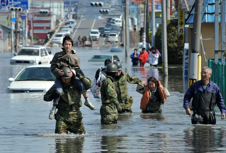 写真で比較する東日本大震災 あの時と今 3 11 ハフポスト News