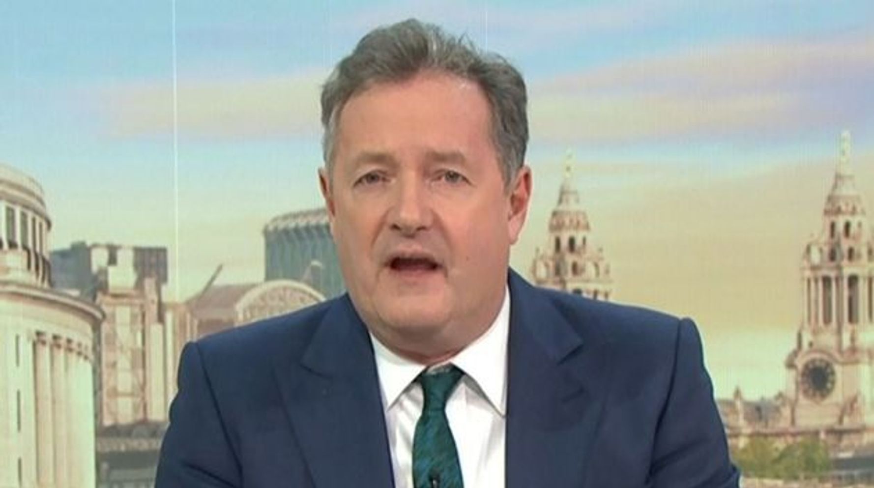 Piers Morgan leaves Good morning Great Britain after the controversial remarks of Meghan Markle