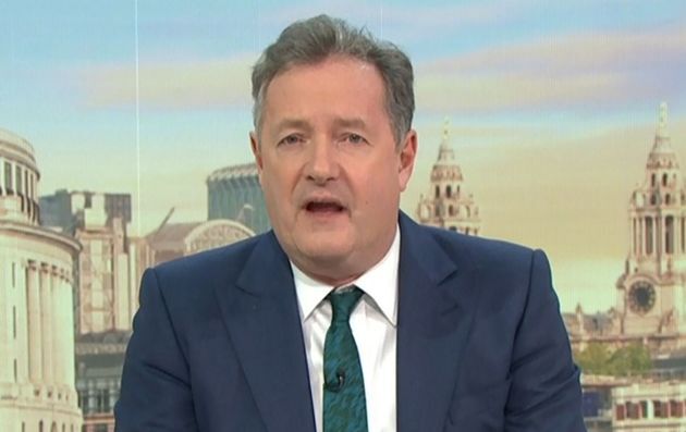 Piers Morgan has left Good Morning Britain