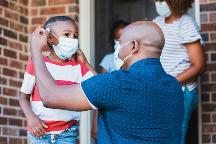 Parenting during the pandemic has been emotionally draining from the get-go — but there's something about this particular moment that feels especially challenging to wade through.
