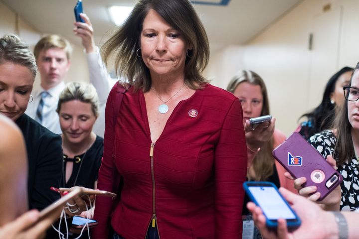 Former DCCC Chair Cheri Bustos (D-Ill.)&nbsp;was expected to expand the size of Democrats&rsquo; House majority. Instead, Dem