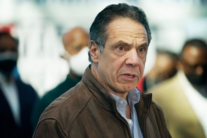 New York Gov. Andrew Cuomo apologized last week for anyone he'd made feel "uncomfortable" but has insisted he will not resign