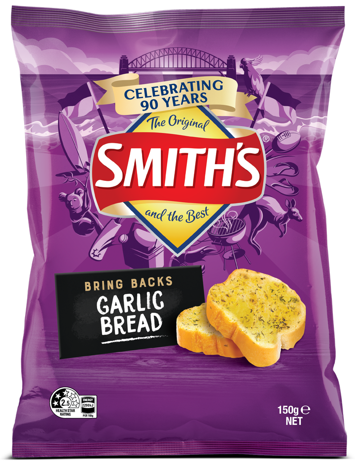 Smiths Limited Edition ‘Bring Backs’ range: Garlic Bread