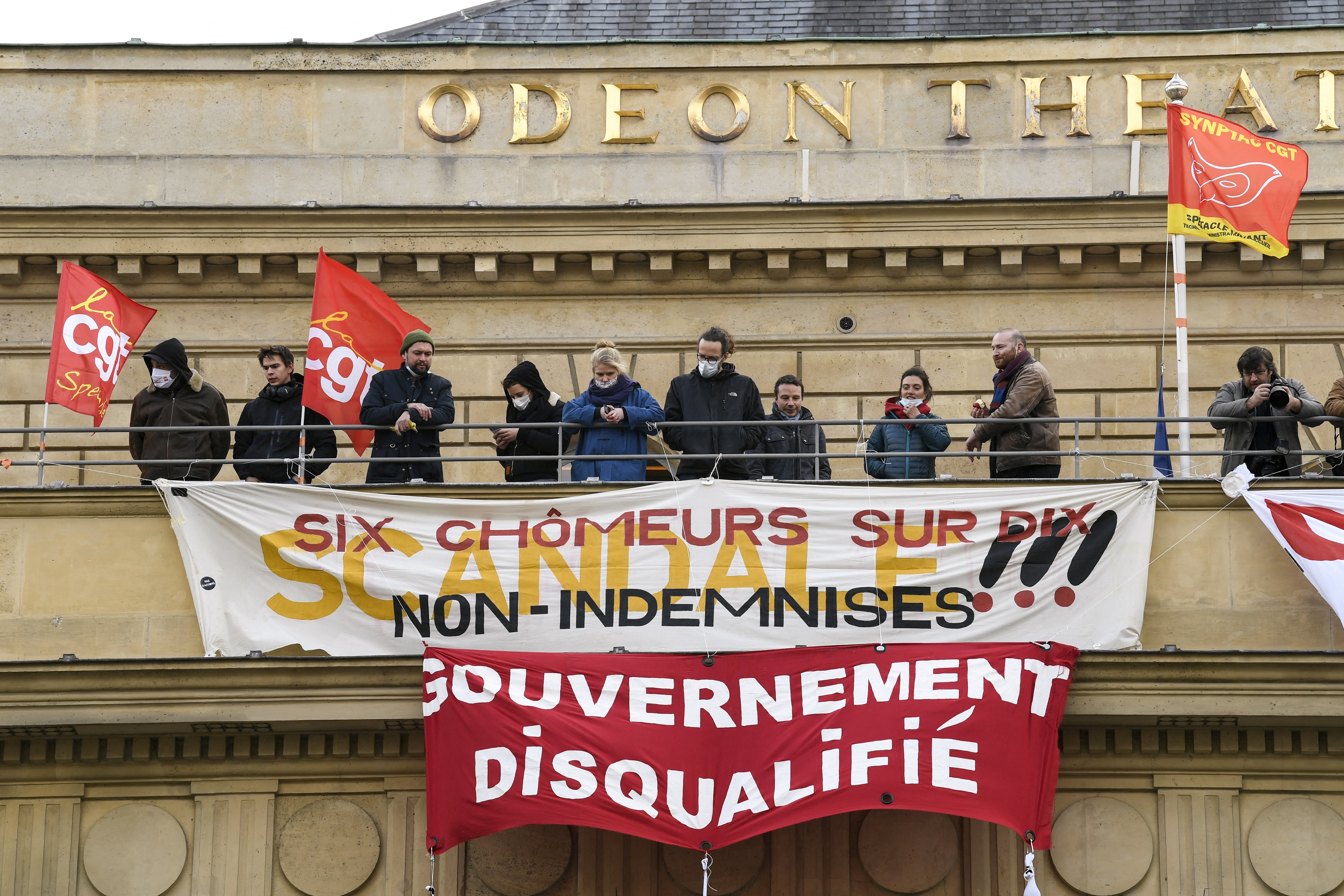 Après l'Odéon, le mouvement d'"occupation" des théâtres s'amplifie