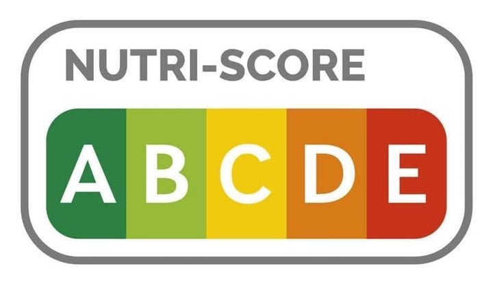 Semáforo nutricional Nutri-Score.