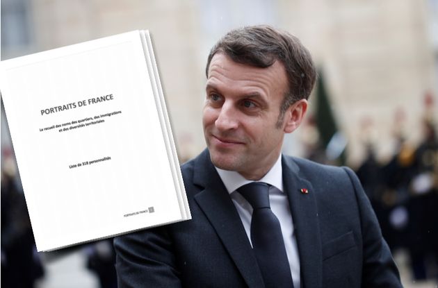[Document HuffPost] La liste des 318 héros qu'Emmanuel Macron veut