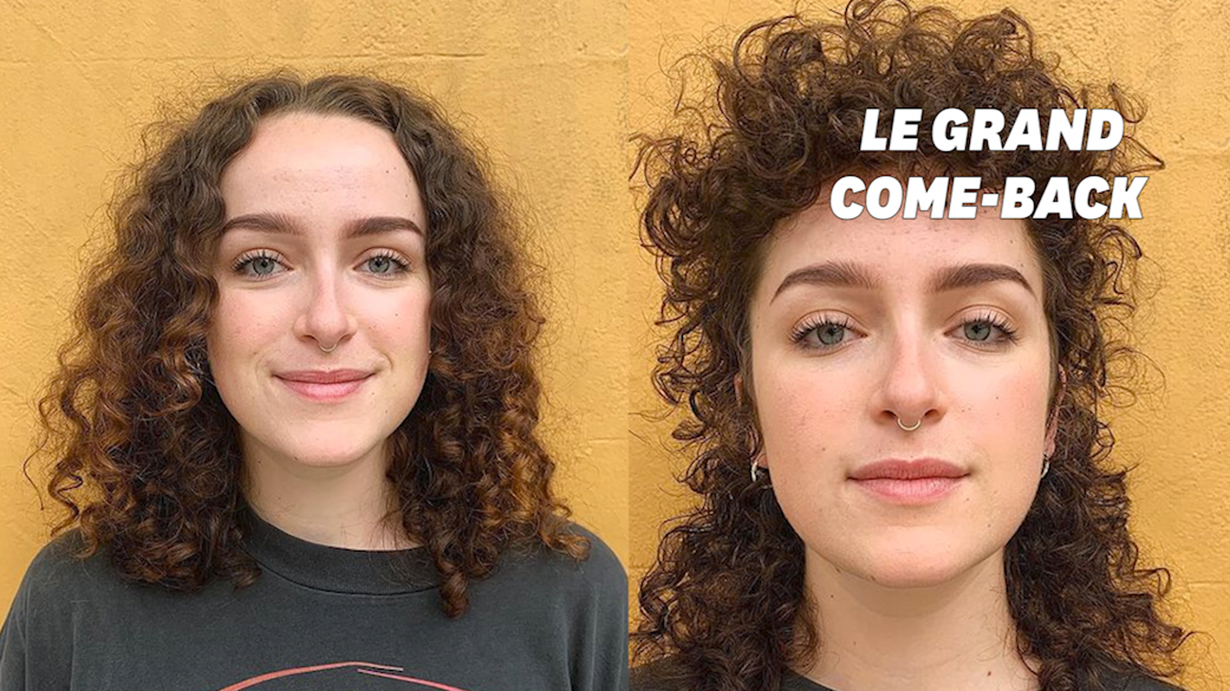 La coupe  mulet  est de retour cette coiffeuse va vous la  La coupe  mulet  est de retour cette coiffeuse va vous la