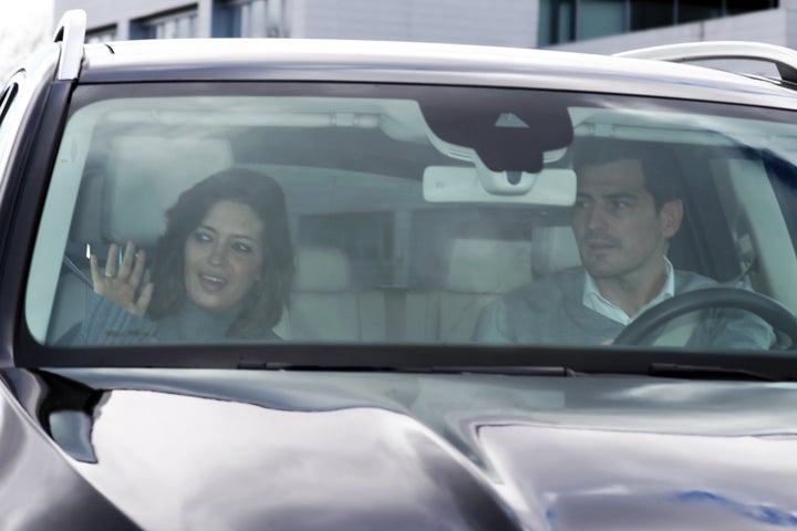 El pasado 12 de febrero Sara Carbonero era dada de alta y abandonó el hospital junto a Iker Casillas.
