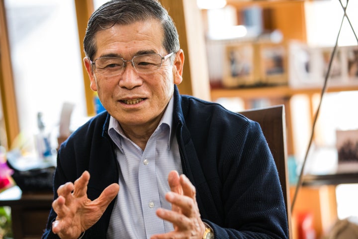 飯舘村の菅野典雄元村長