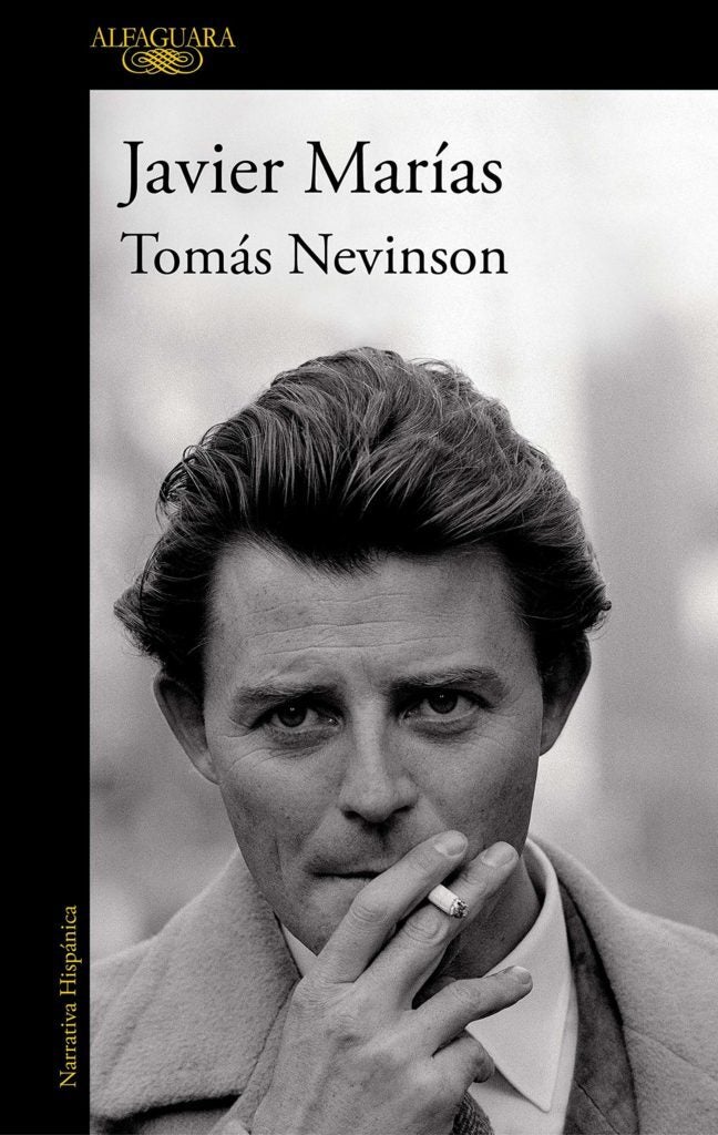 La novela 'Tomás Nevinson' de Javier Marías.