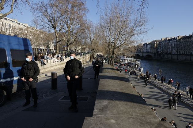 Le préfet Lallement admet que l'évacuation des quais à Paris s'est faite 