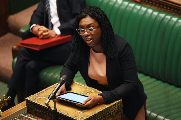 Equalities minister Kemi Badenoch