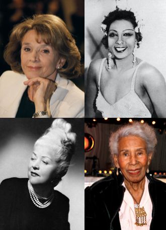 Gisèle Halimi, Joséphine Baker, Nina Ricci et Jenny Alpha font partie des 