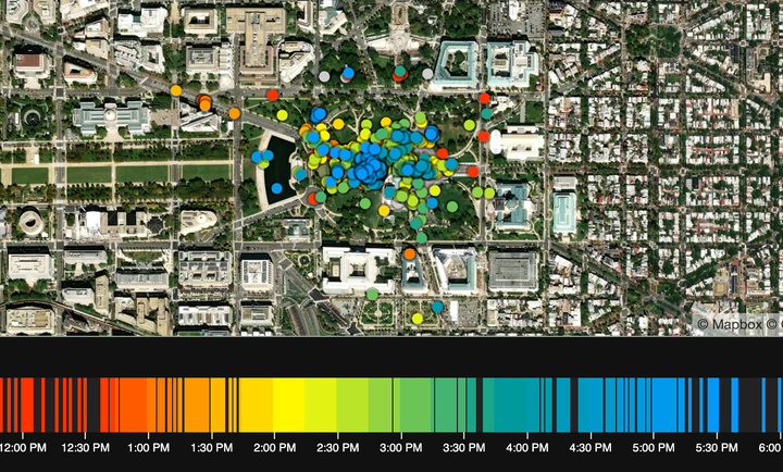 The jan6evidence.com website brings order to the chaos of the Jan. 6 attack on the U.S. Capitol.