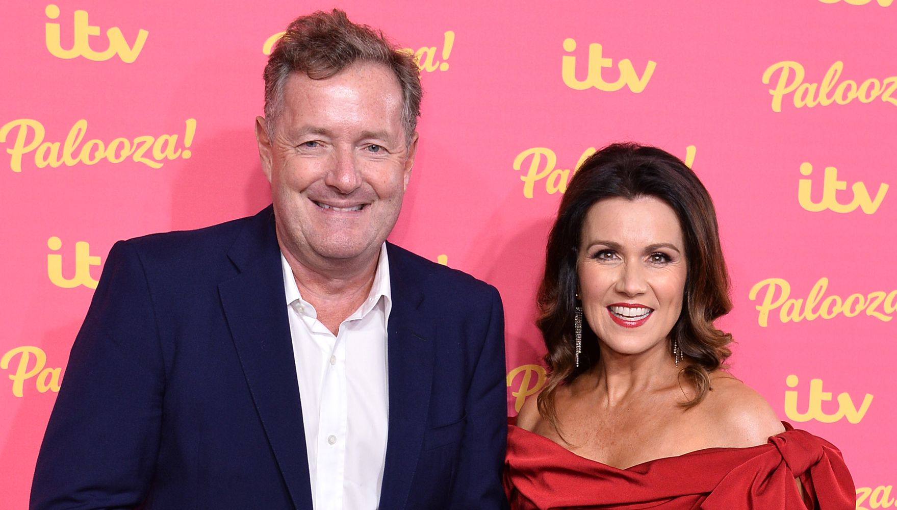 ‘Good Morning Britain’ Susanna Reid addresses Piers Morgan’s departure on the air