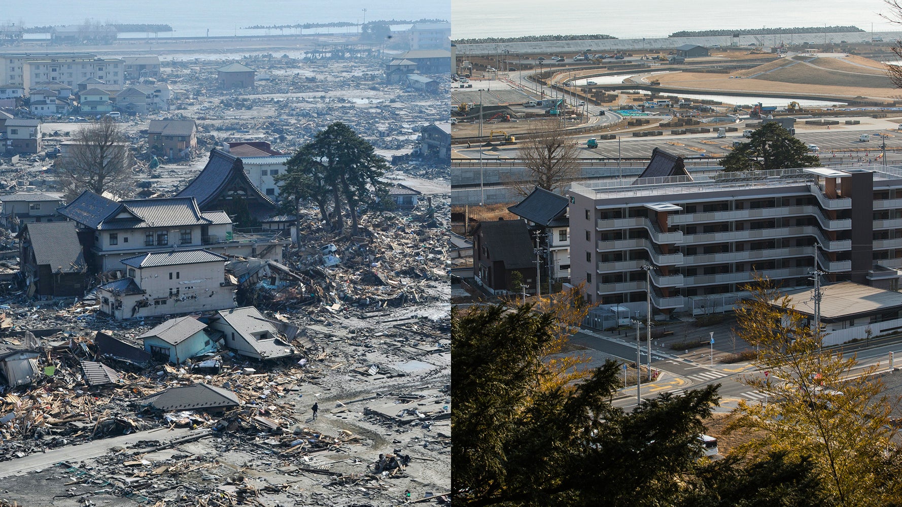 写真で比較する東日本大震災 あの時と今 3 11 ハフポスト 写真で比較する東日本大震災 あの時と今 3 11 ハフポスト