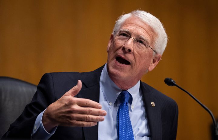 Sen. Roger Wicker (R-Miss.) touted the COVID-19 relief bill's aid to restaurant owners, even though he voted against the package.