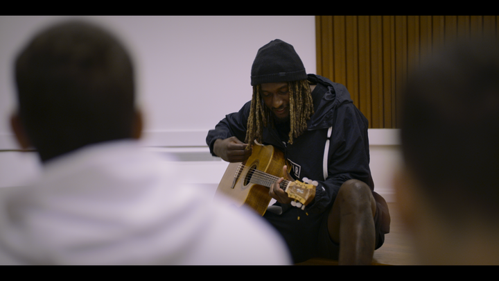 Nic Naitanui stars in the AFL’s new seven-part docu-series, ‘Making Their Mark’.