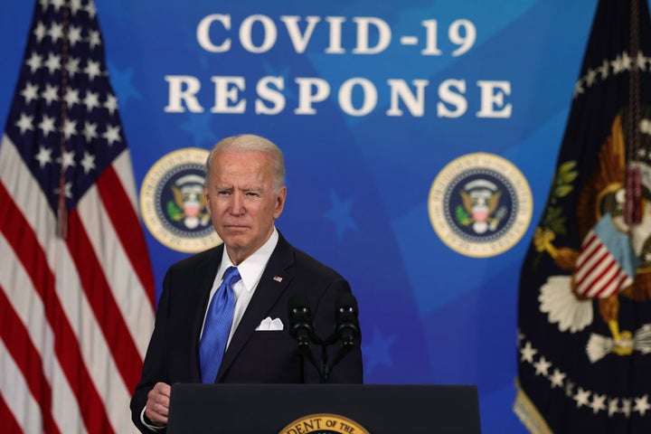 President Joe Biden plans to address the nation about the losses of the COVID-19 pandemic.