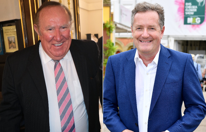 Andrew Neil and Piers Morgan