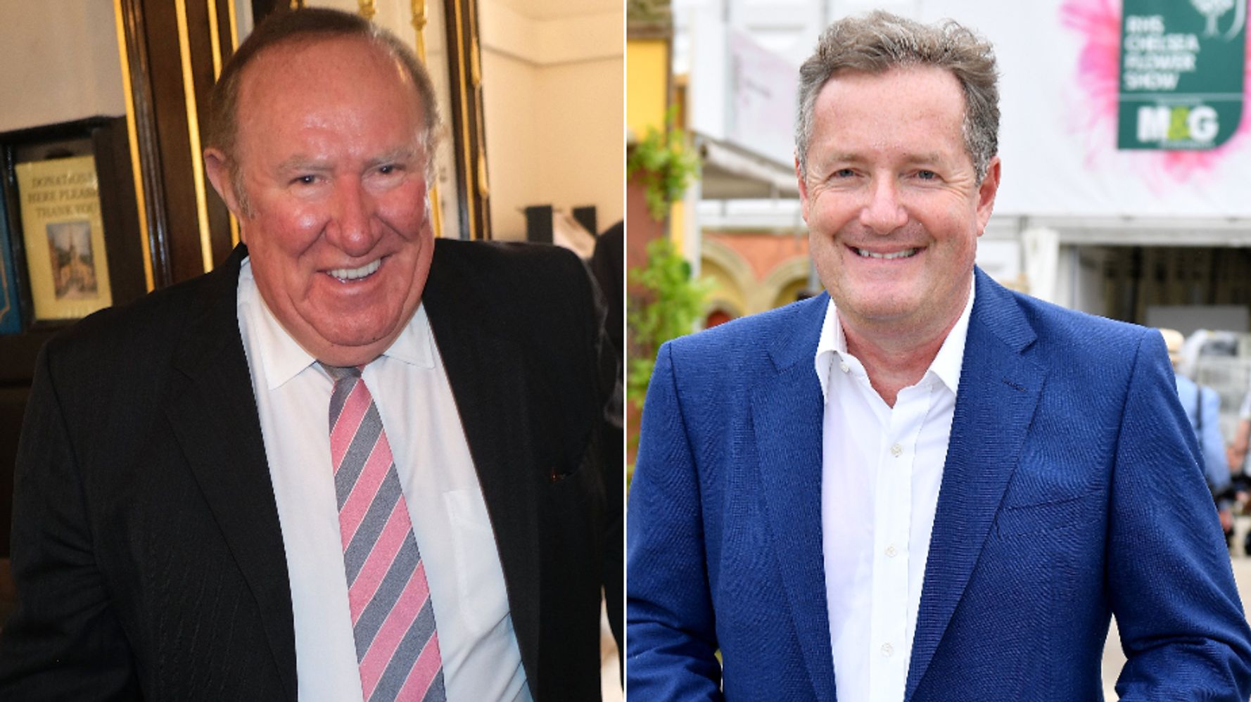 Piers Morgan Having Good Conversations About Joining Gb News Says Andrew Neil Huffpost Uk