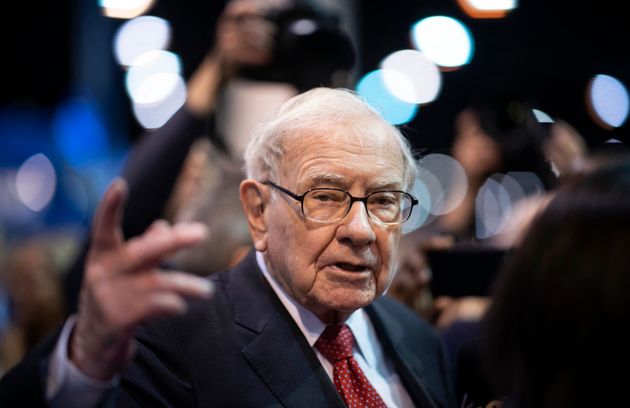 Warren Buffet au meeting annuel de Berkshire Hathaway, sa société d'investissement, le 4 mai 2019